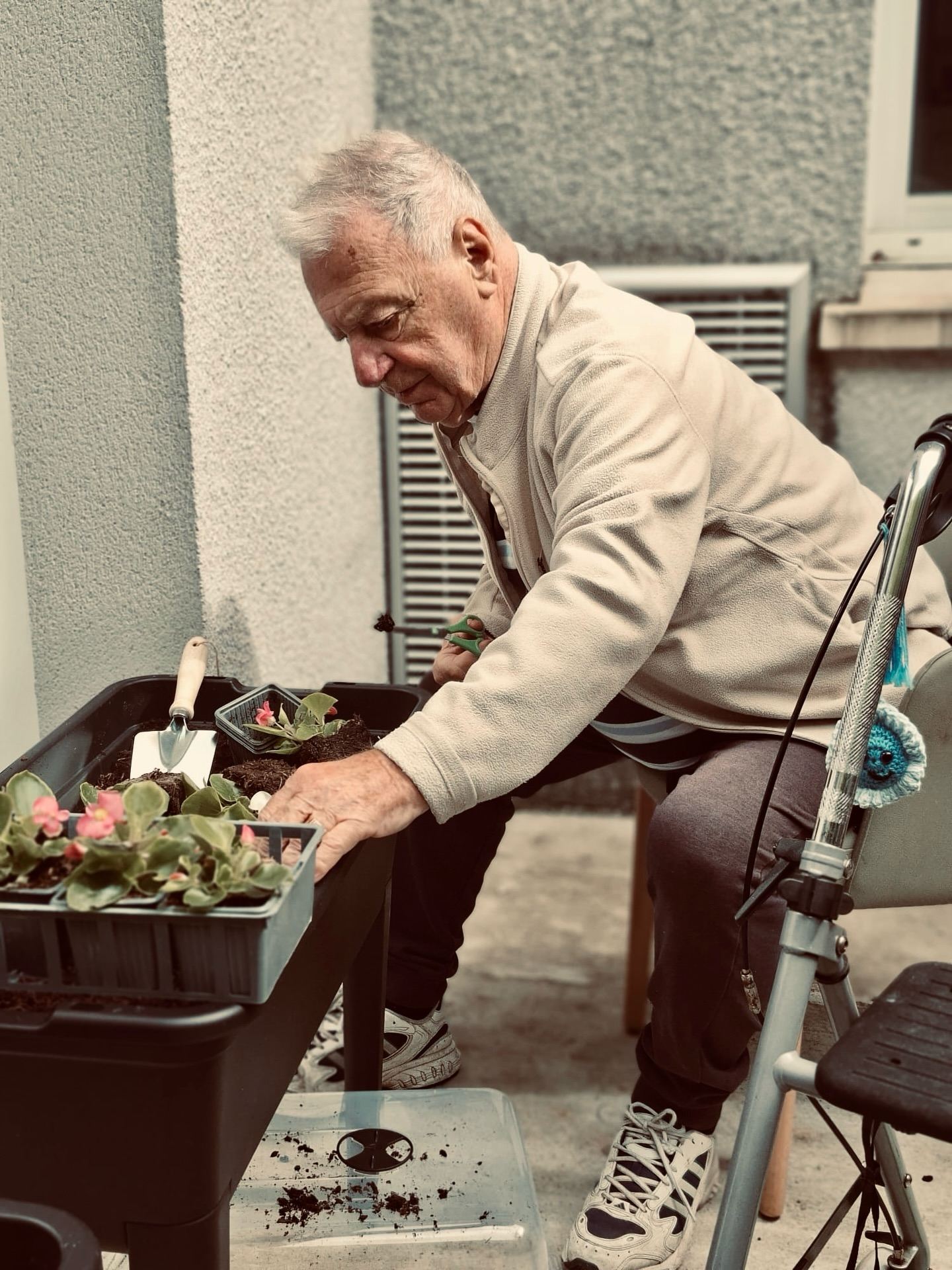 Jardinage thérapeutique
